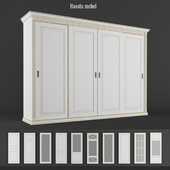 4-door wardrobe. Rossta furniture.