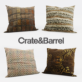 CrateandBarrel - Decorative Pillows set 5