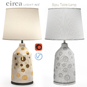 Circa Bijou Table Lamp