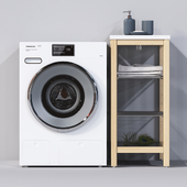 Стиральная машина Miele WMV960WPS