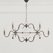 Люстра Lustrarte 362/8L-0022