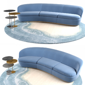 Диван Capellini Orla / Capellini sofa Orla