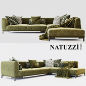 NATUZZI Sofa