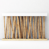 Bamboo decor №15 / Декор из бамбука №15