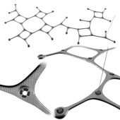 Люстра Tokio Carbon carb46