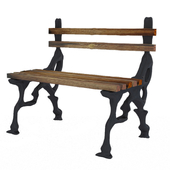 Bench old