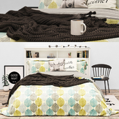 Кровать LONNY STORAGE BED от Pottery Barn