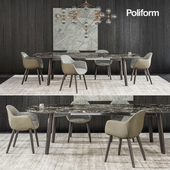 Poliform Mad Dining set_01