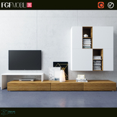 FGF Mobili TV wall 002