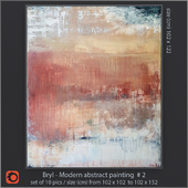 Modern abstract painting