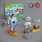 LEGO DUPLO AROUND THE WORLD ARCTIC