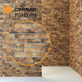 Cerrad Piatto red tiles