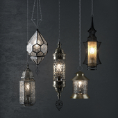 Oriental lamps