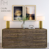 CALVIN 4-DOOR SIDEBOARD