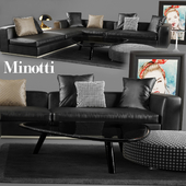 Minotti Powell Sofa