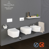 Villeroy & Boch коллекция Avento унитаз, биде
