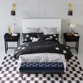 Pottery Barn. The Emily & Meritt bedroom collection