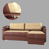 Corner sofa "Comfort 36" (Luigi 2)