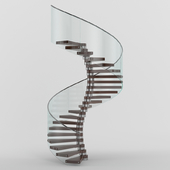 Stairs: winding