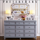 Комод Pottery Barn Clara Extra