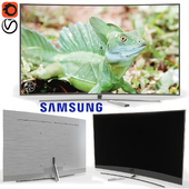 Samsung 4K Curved Smart 55"