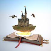 Сказочная книга