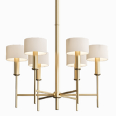 Jonathan Browning Modern Chandelier