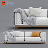 Sofa CASE Triple