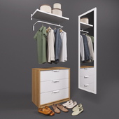 Wardrobe Ikea Askvoll