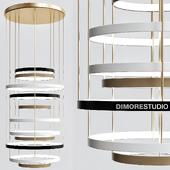 Dimore Studio - Chandelier of layered bands