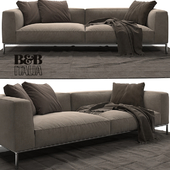 FRANK sofa by B&B Italia