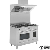 ILVE 120CM FREESTANDING COOKER – PW120FMP