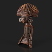 Maya Statuette