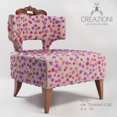 Rosy armchair Creazioni