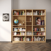 Classic Book Shelf YK2