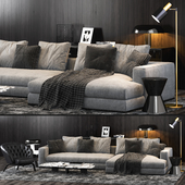 Minotti Hamilton Sofa