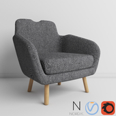 Nordik Eva Armchair