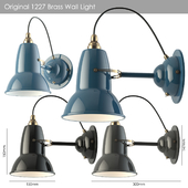 Original 1227 Brass Wall Light