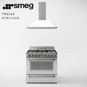 SMEG Stove TR90X9 - exhaust KTR110XE