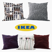 IKEA - Decorative Pillows set 6