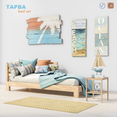 Bed daybed IKEA TARVA set 1