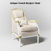 Antique French Bergere Chair