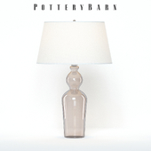 Aubrey Romantic Column Table lamp