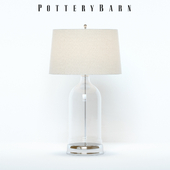 Jessa Glass Table Lamp