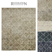 RH Moroccan Star Rug