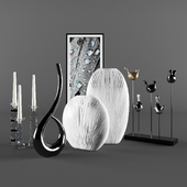 Vases decor set