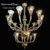 Chandelier Barovier & Toso Degas 5554/18