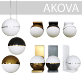 AKOVA PENDANT | AKOVA WALL | AKOVA CEILING