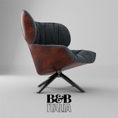 B&B Italia Tabano Armchair