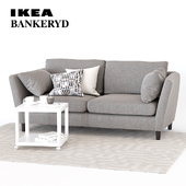Диван 3-х местный Ikea BANKERYD